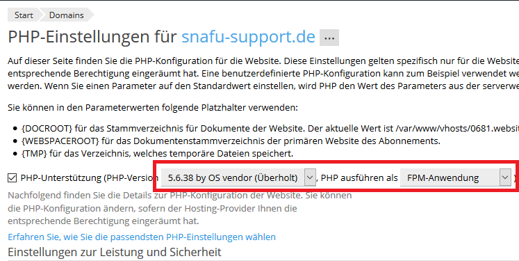snafu-wiki_PleskPHP5.6aufPHP7.2ändern2