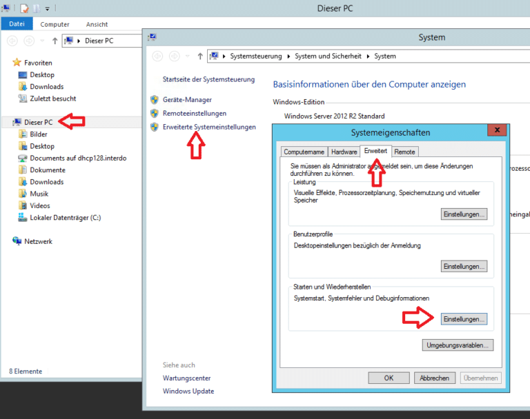 Windows Server startet nicht mehr IPMI steht zur Verfügung snafu