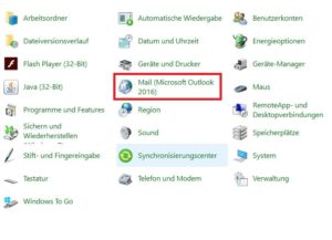 Outlook 2016 einrichten 1