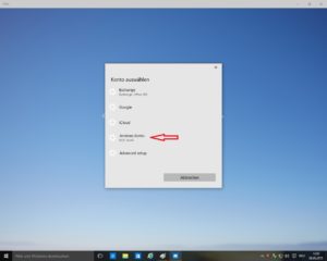 Windows 10 Mail einrichten 2