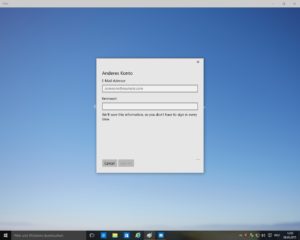 Windows 10 Mail einrichten 3