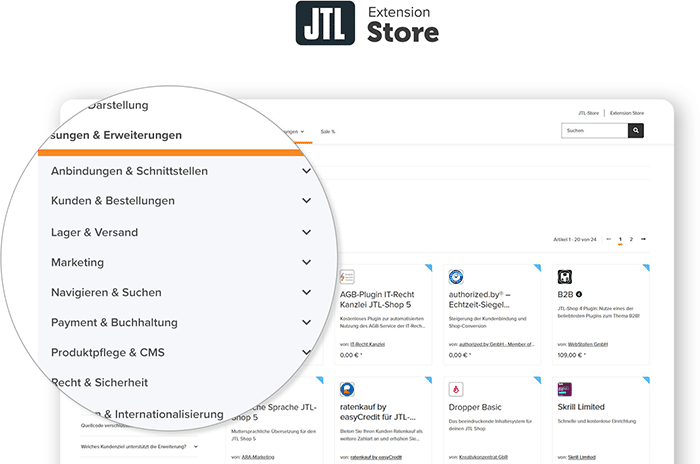 jtl-extension-store