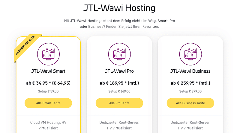 snafu JTL-Wawi Angebote Überblick