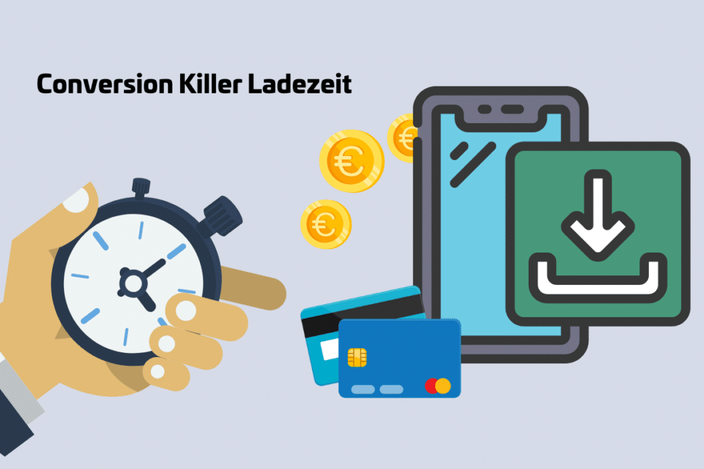 conversion killer ladezeit grafik