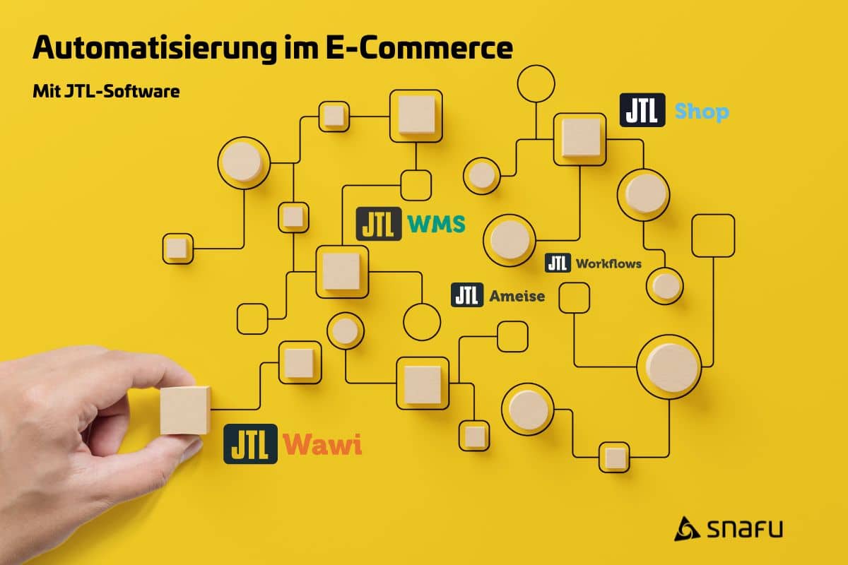 Automatisierung im E-Commerce mit JTL