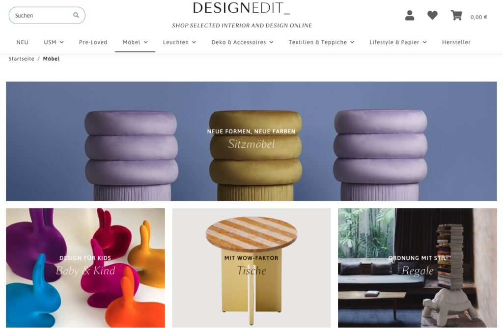 Designedit Kategorie Preview