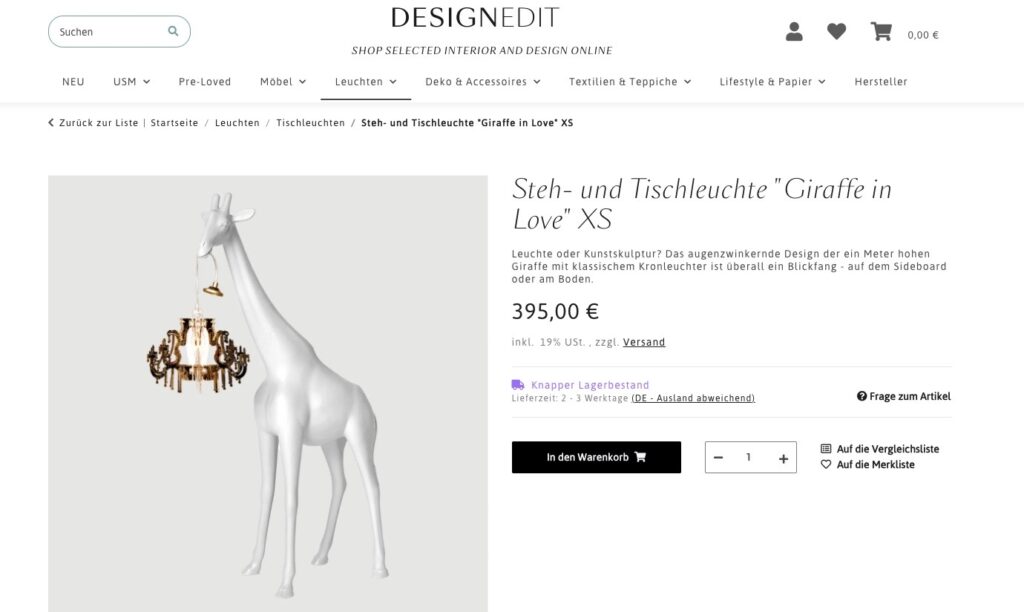 Preview Artikel Detailansicht