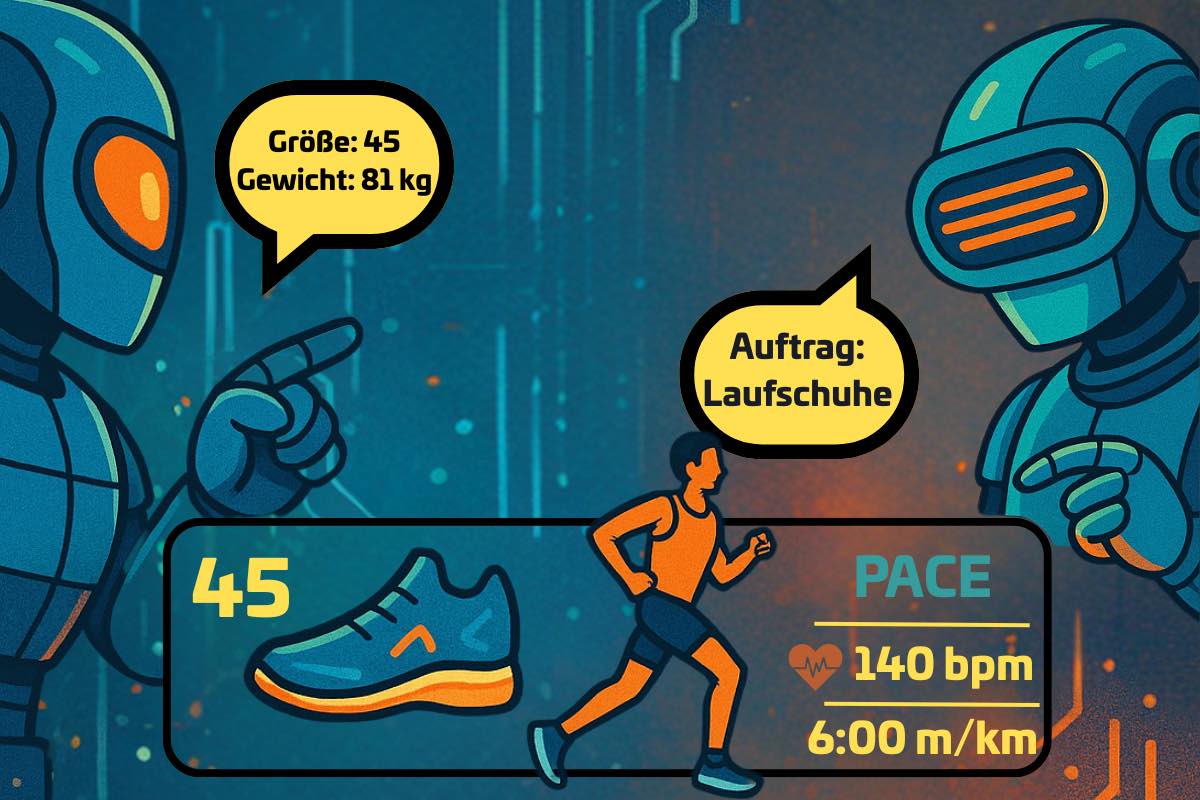KI Agenten kaufen fuer Menschen ein