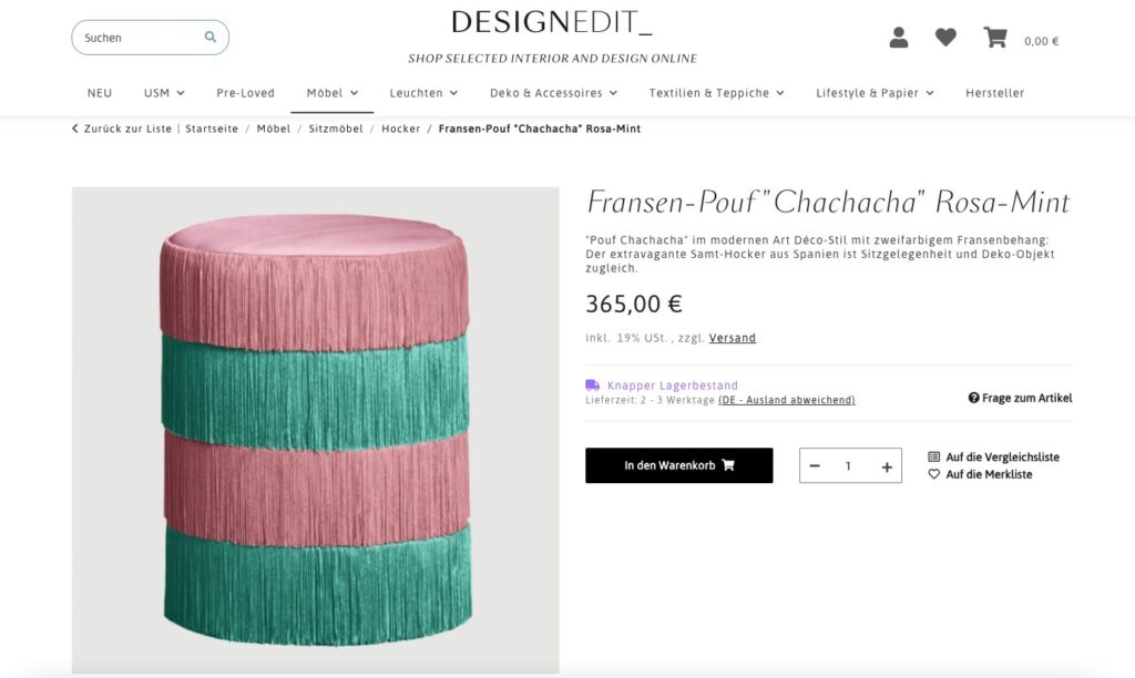 Preview Artikel Detailansicht