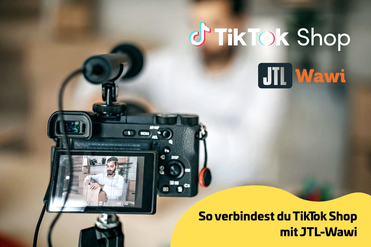 Beitragsbild TikTok Shop an JTL anbinden