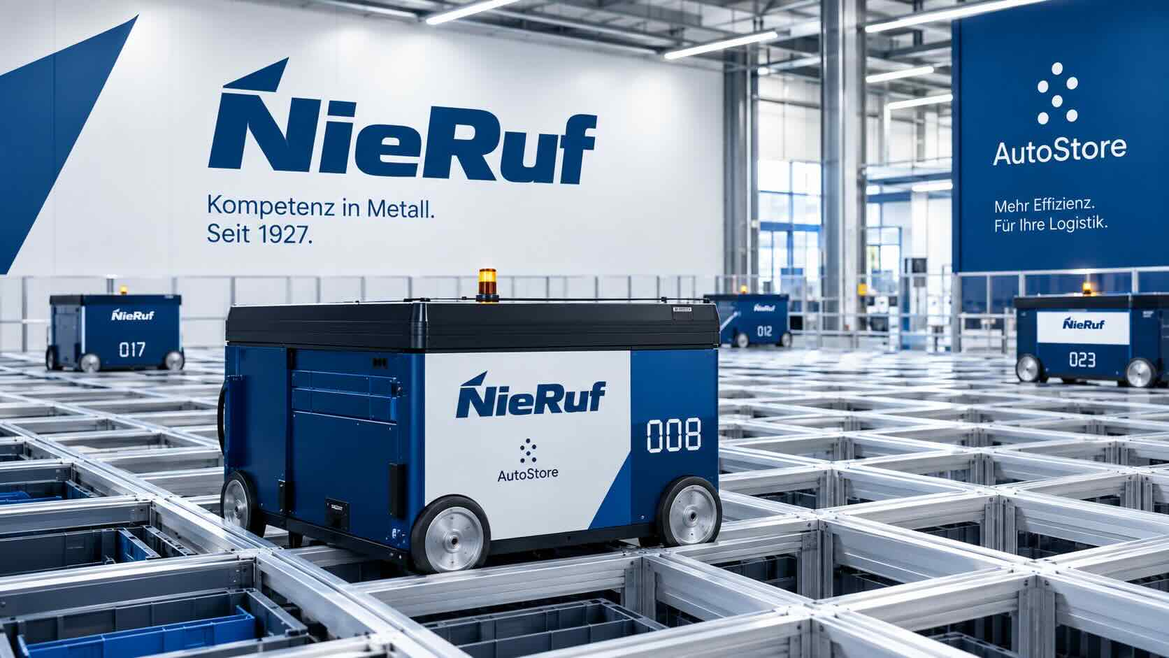 Nieruf Autostore Ansicht